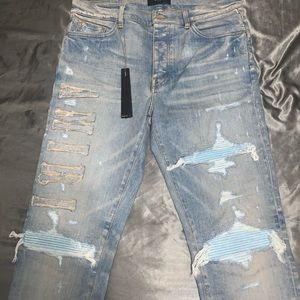 Amiri Appliqué Mx1